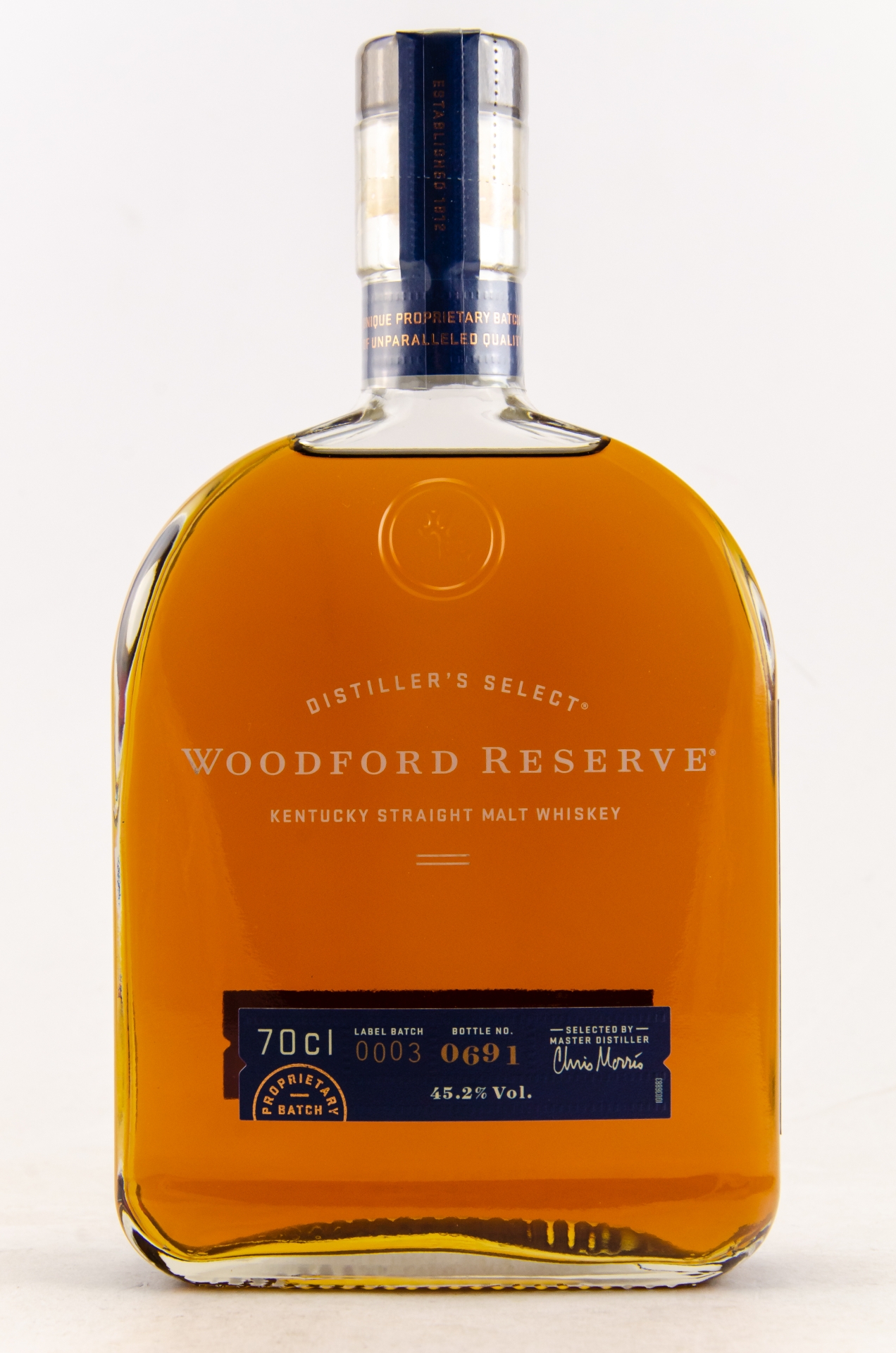 Woodford Reserve Kentucky Straight MALT Whiskey Distillers Select W&M