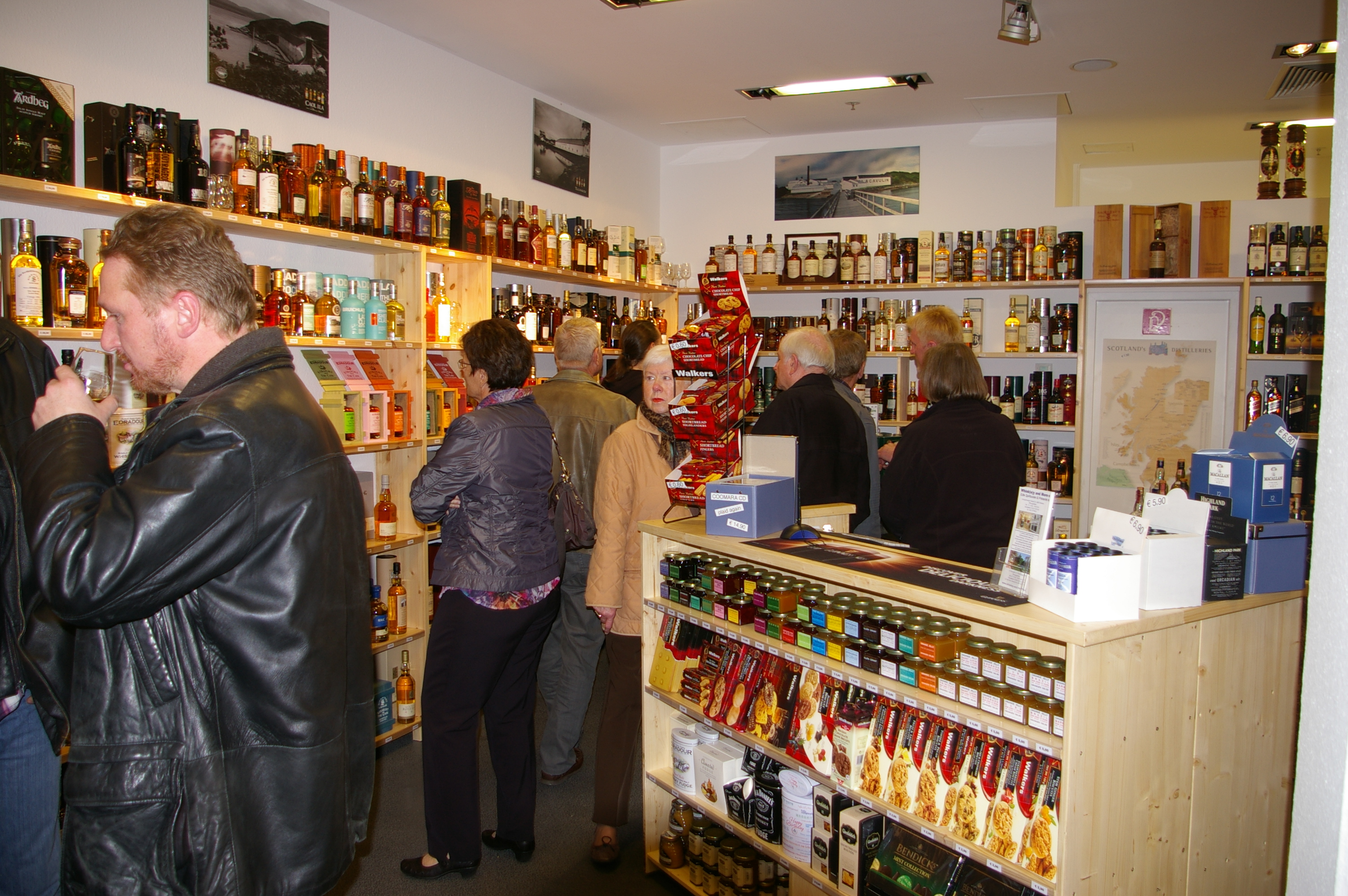 Unser Geschäft in Bremerhaven. – Whisk(e)y and More