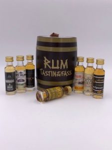 Rum Tasting Fass