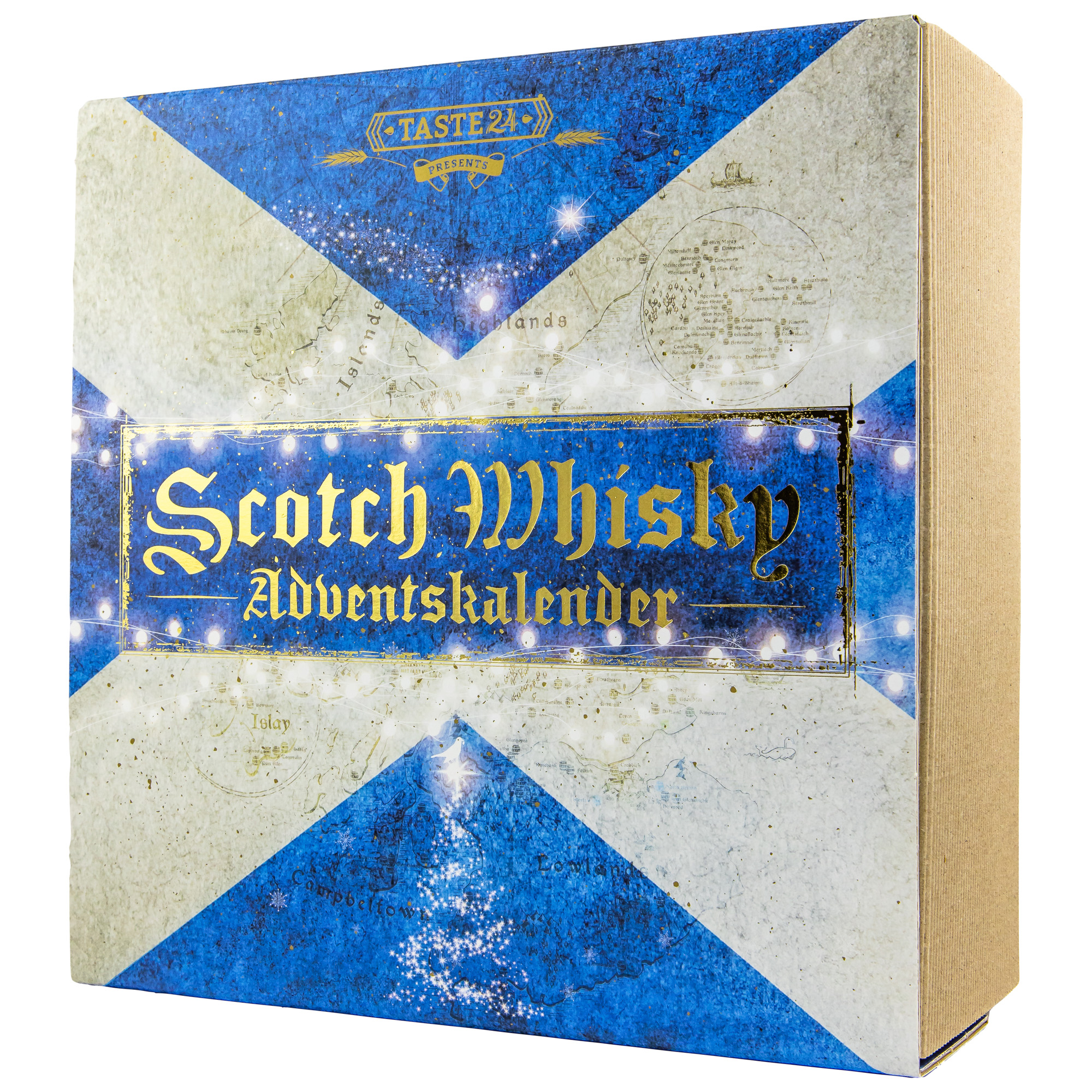 Adventskalender Scotch Whisky 2022
