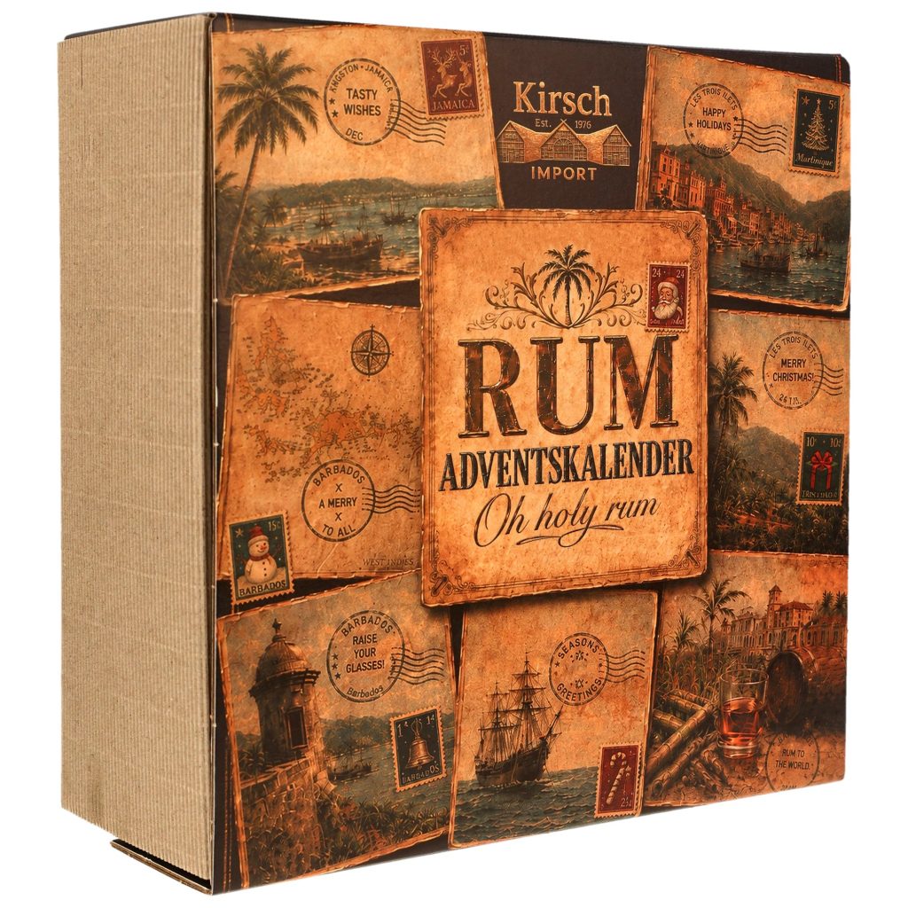 Adventskalender Oh Holy Rum 2026