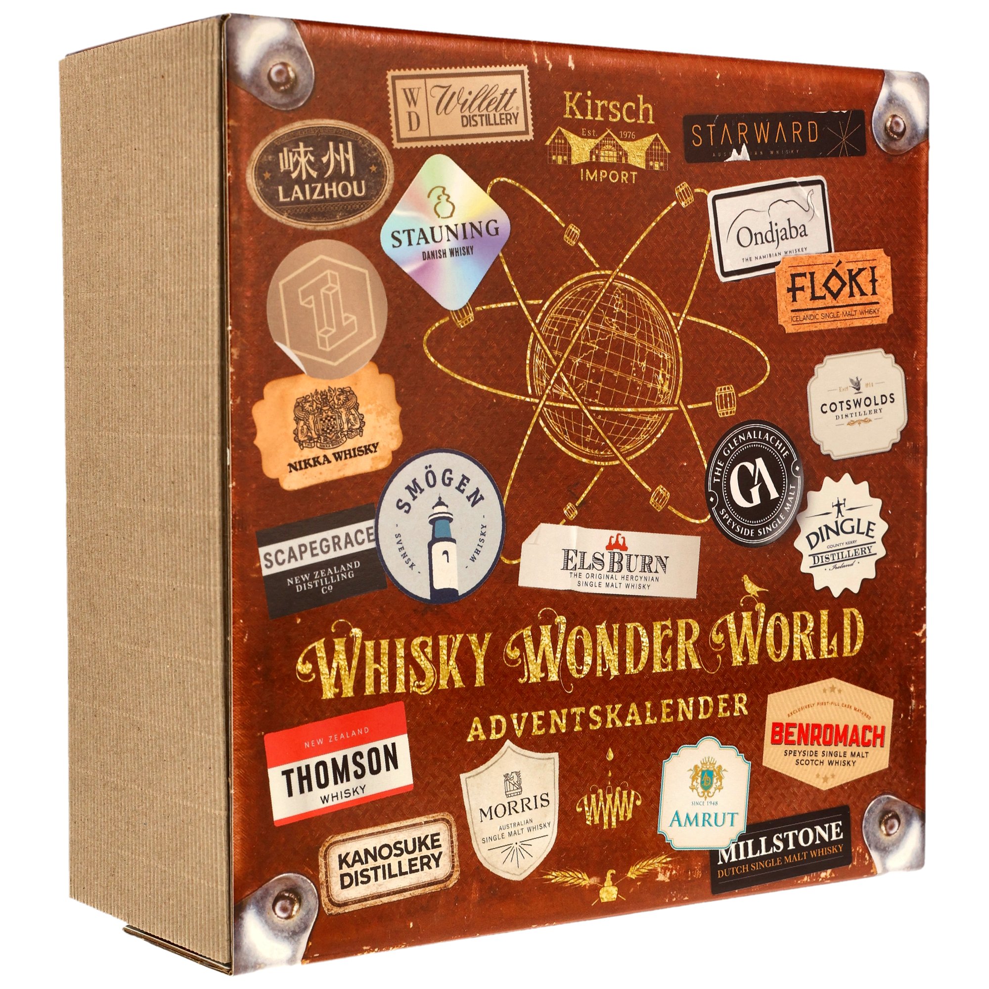 Adventskalender Whisky Wonder World 2026
