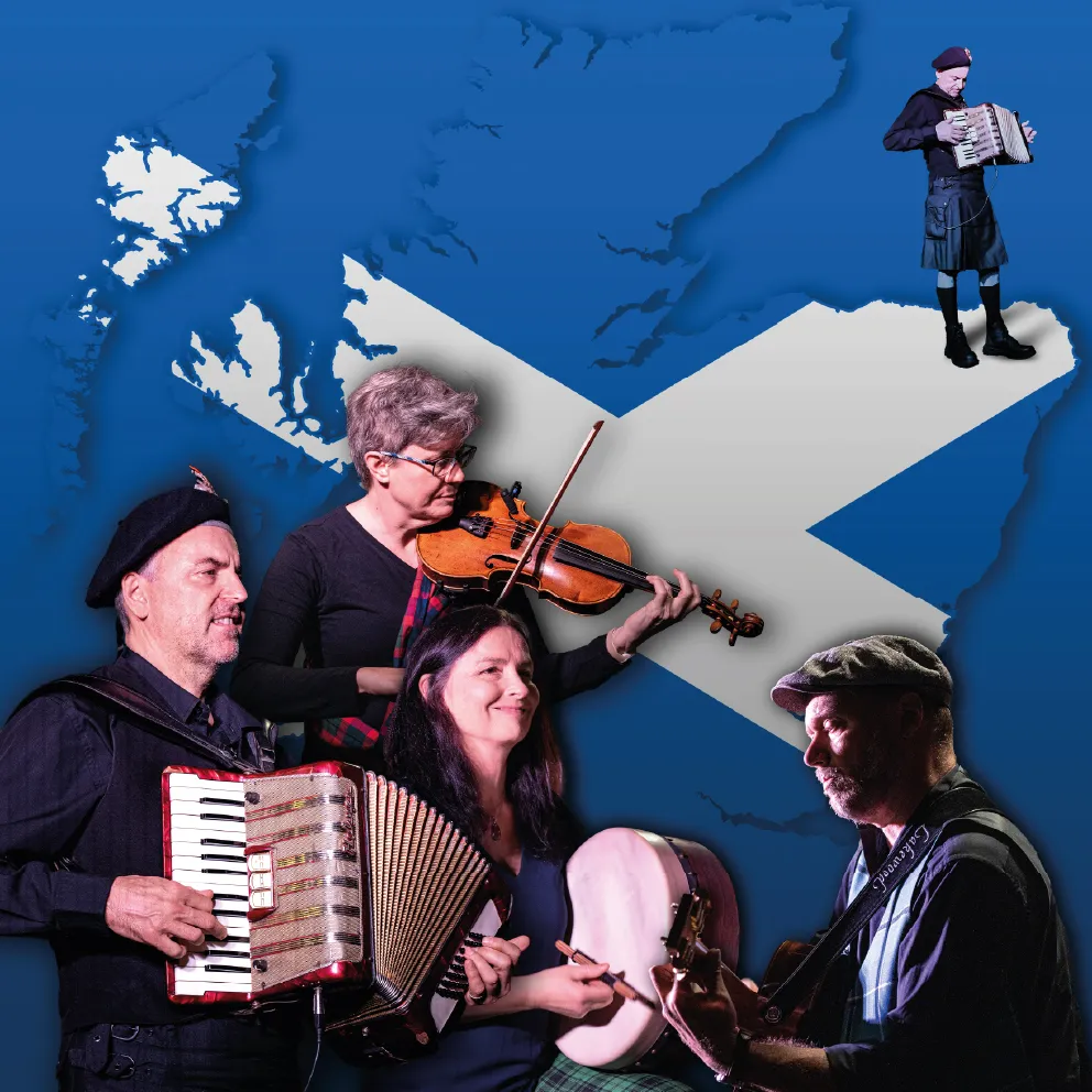 Sandy Brechin & Friends